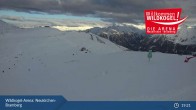 Archived image Webcam Kitzbühel Alps: Wildkogel-Arena 18:00