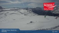 Archiv Foto Webcam Kitzbüheler Alpen: Wildkogel-Arena 08:00