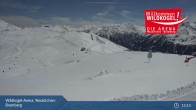 Archiv Foto Webcam Kitzbüheler Alpen: Wildkogel-Arena 12:00