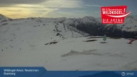 Archiv Foto Webcam Kitzbüheler Alpen: Wildkogel-Arena 06:00