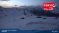 Archiv Foto Webcam Kitzbüheler Alpen: Wildkogel-Arena 04:00