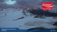 Archiv Foto Webcam Kitzbüheler Alpen: Wildkogel-Arena 02:00