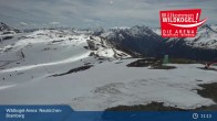 Archiv Foto Webcam Kitzbüheler Alpen: Wildkogel-Arena 10:00