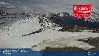Archiv Foto Webcam Kitzbüheler Alpen: Wildkogel-Arena 04:00