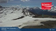 Archiv Foto Webcam Kitzbüheler Alpen: Wildkogel-Arena 10:00