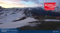 Archived image Webcam Kitzbühel Alps: Wildkogel-Arena 04:00