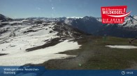 Archiv Foto Webcam Kitzbüheler Alpen: Wildkogel-Arena 08:00