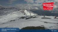 Archived image Webcam Kitzbühel Alps: Wildkogel-Arena 12:00