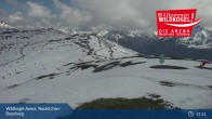 Archived image Webcam Kitzbühel Alps: Wildkogel-Arena 14:00