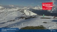 Archived image Webcam Kitzbühel Alps: Wildkogel-Arena 16:00