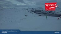 Archived image Webcam Kitzbühel Alps: Wildkogel-Arena 07:00