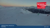 Archiv Foto Webcam Kitzbüheler Alpen: Wildkogel-Arena 02:00