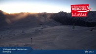 Archiv Foto Webcam Kitzbüheler Alpen: Wildkogel-Arena 06:00