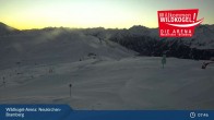 Archiv Foto Webcam Kitzbüheler Alpen: Wildkogel-Arena 07:00