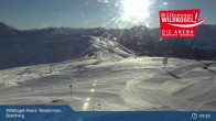 Archiv Foto Webcam Kitzbüheler Alpen: Wildkogel-Arena 08:00