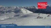 Archived image Webcam Kitzbühel Alps: Wildkogel-Arena 12:00