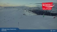 Archived image Webcam Kitzbühel Alps: Wildkogel-Arena 00:00