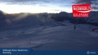 Archiv Foto Webcam Kitzbüheler Alpen: Wildkogel-Arena 06:00