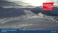 Archiv Foto Webcam Kitzbüheler Alpen: Wildkogel-Arena 08:00