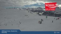 Archiv Foto Webcam Kitzbüheler Alpen: Wildkogel-Arena 10:00