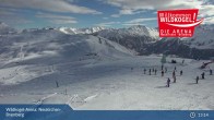 Archiv Foto Webcam Kitzbüheler Alpen: Wildkogel-Arena 12:00