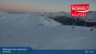 Archived image Webcam Kitzbühel Alps: Wildkogel-Arena 00:00