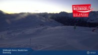 Archived image Webcam Kitzbühel Alps: Wildkogel-Arena 06:00