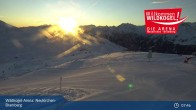 Archived image Webcam Kitzbühel Alps: Wildkogel-Arena 07:00