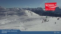 Archived image Webcam Kitzbühel Alps: Wildkogel-Arena 10:00