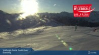 Archiv Foto Webcam Kitzbüheler Alpen: Wildkogel-Arena 07:00