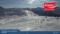 Archiv Foto Webcam Kitzbüheler Alpen: Wildkogel-Arena 08:00