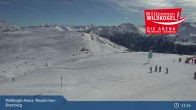 Archived image Webcam Kitzbühel Alps: Wildkogel-Arena 10:00