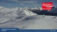 Archiv Foto Webcam Kitzbüheler Alpen: Wildkogel-Arena 14:00