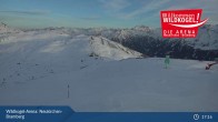 Archiv Foto Webcam Kitzbüheler Alpen: Wildkogel-Arena 16:00