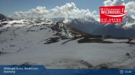 Archiv Foto Webcam Kitzbüheler Alpen: Wildkogel-Arena 20:00