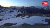 Archiv Foto Webcam Kitzbüheler Alpen: Wildkogel-Arena 04:00