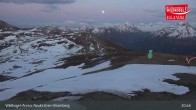 Archiv Foto Webcam Kitzbüheler Alpen: Wildkogel-Arena 02:00