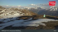 Archiv Foto Webcam Kitzbüheler Alpen: Wildkogel-Arena 18:00