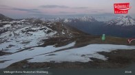 Archiv Foto Webcam Kitzbüheler Alpen: Wildkogel-Arena 20:00