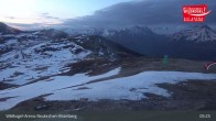 Archiv Foto Webcam Kitzbüheler Alpen: Wildkogel-Arena 04:00