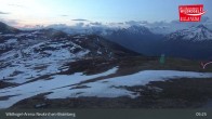 Archived image Webcam Kitzbühel Alps: Wildkogel-Arena 04:00