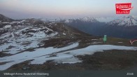 Archiv Foto Webcam Kitzbüheler Alpen: Wildkogel-Arena 02:00