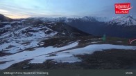 Archiv Foto Webcam Kitzbüheler Alpen: Wildkogel-Arena 04:00