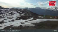 Archiv Foto Webcam Kitzbüheler Alpen: Wildkogel-Arena 06:00
