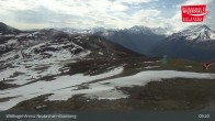 Archiv Foto Webcam Kitzbüheler Alpen: Wildkogel-Arena 08:00