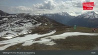 Archiv Foto Webcam Kitzbüheler Alpen: Wildkogel-Arena 12:00