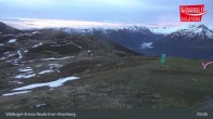Archiv Foto Webcam Kitzbüheler Alpen: Wildkogel-Arena 04:00
