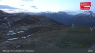 Archiv Foto Webcam Kitzbüheler Alpen: Wildkogel-Arena 04:00