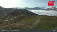 Archiv Foto Webcam Kitzbüheler Alpen: Wildkogel-Arena 06:00