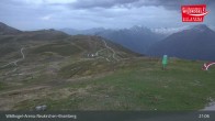 Archiv Foto Webcam Kitzbüheler Alpen: Wildkogel-Arena 02:00